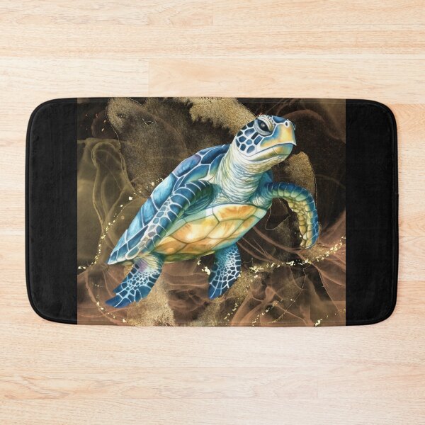 Item preview, Colorful turtle art designed and sold by StarDan.