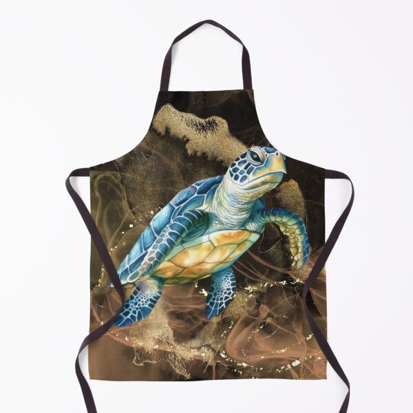 Item preview, Colorful turtle art designed and sold by StarDan.