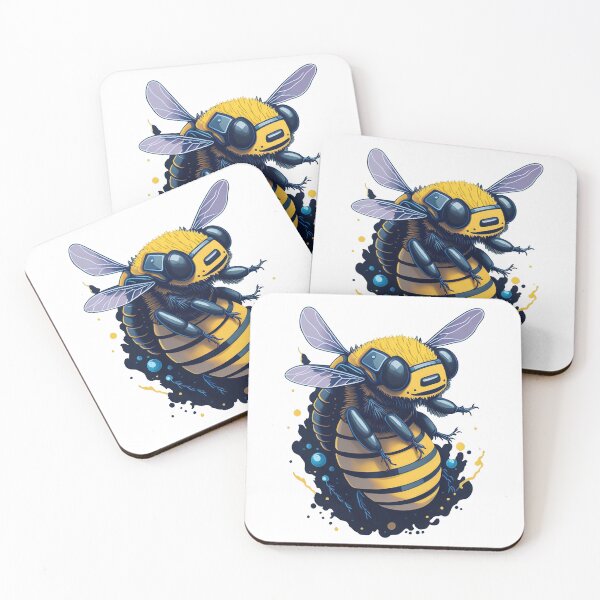 Item preview, Funky Bee designed and sold by Rothnaric.