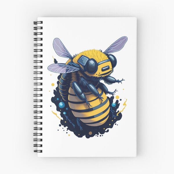 Item preview, Funky Bee designed and sold by Rothnaric.