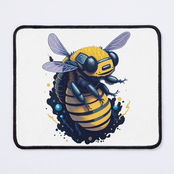 Item preview, Funky Bee designed and sold by Rothnaric.