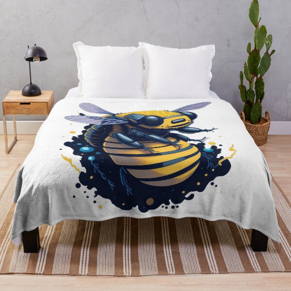 Item preview, Funky Bee designed and sold by Rothnaric.
