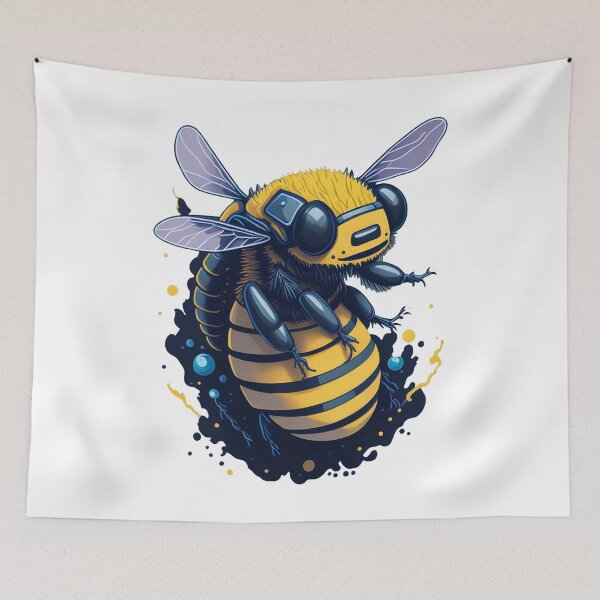 Item preview, Funky Bee designed and sold by Rothnaric.