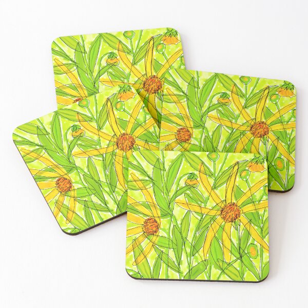 Item preview, Yellow daisies designed and sold by Leanne Morin.
