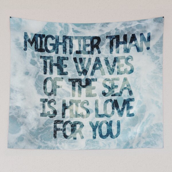 Item preview, Mightier Than the Waves designed and sold by move-mtns.