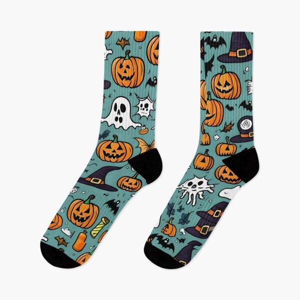 Item preview, spooky pattern designed and sold by patternshoprad.
