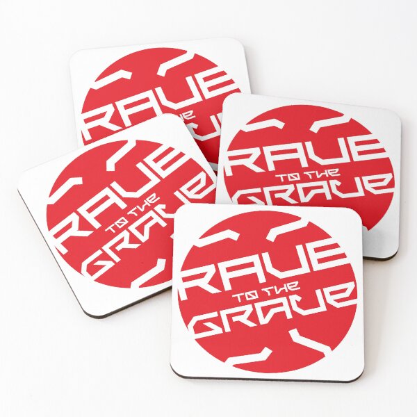Item preview, Rave to the grave designed and sold by GambitArtz.