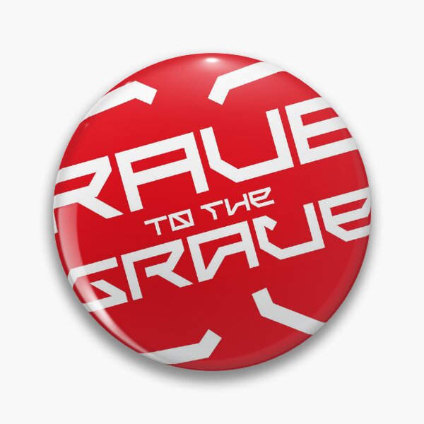 Item preview, Rave to the grave designed and sold by GambitArtz.