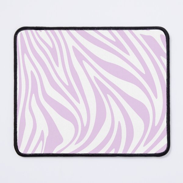 Item preview, 00s funky zebra_white lilac designed and sold by quinnhopp.
