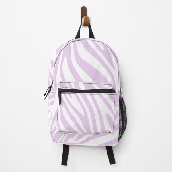 Item preview, 00s funky zebra_white lilac designed and sold by quinnhopp.