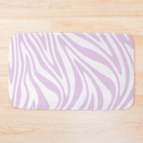 Item preview, 00s funky zebra_white lilac designed and sold by quinnhopp.