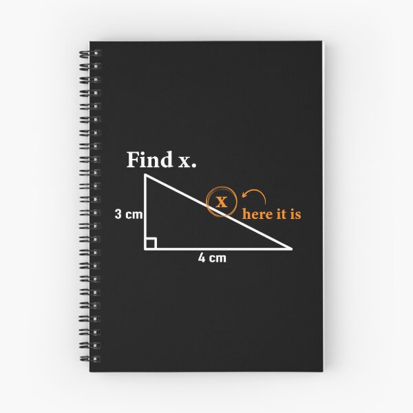 Item preview, Funny Math Find X Diagram Triangle Lover designed and sold by jingdomdesgine.