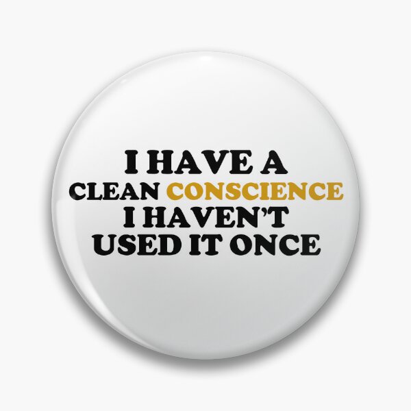 Item preview, concise sentence and funny quote themed graphic design ironpalette designed and sold by ironpalette.
