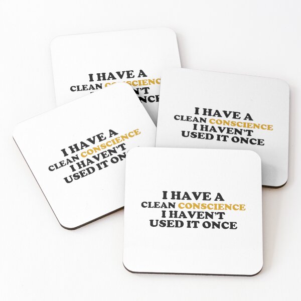 Item preview, concise sentence and funny quote themed graphic design ironpalette designed and sold by ironpalette.
