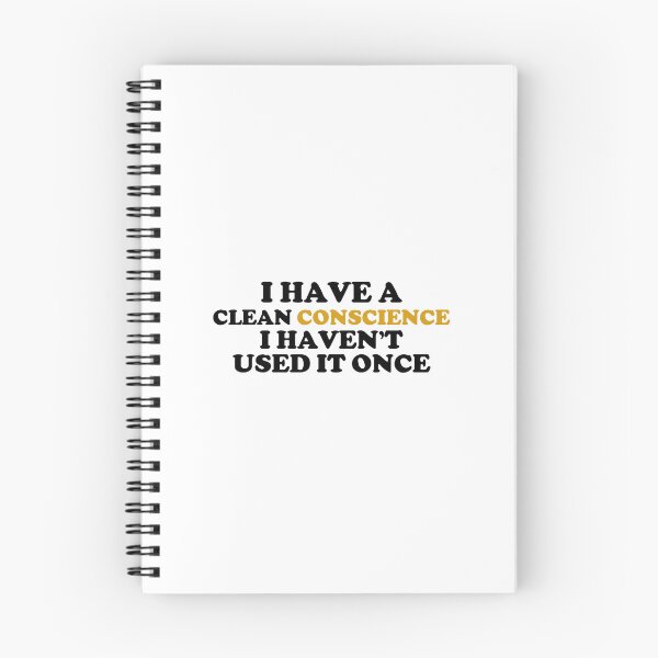 Item preview, concise sentence and funny quote themed graphic design ironpalette designed and sold by ironpalette.