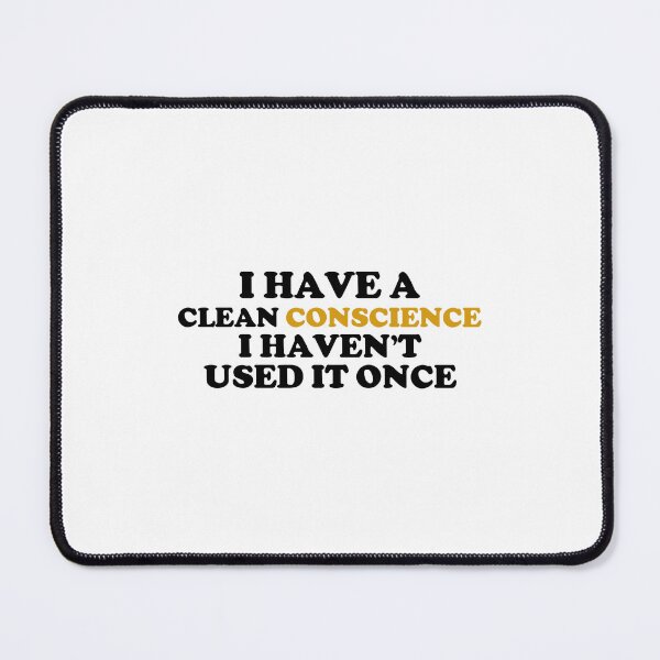 Item preview, concise sentence and funny quote themed graphic design ironpalette designed and sold by ironpalette.