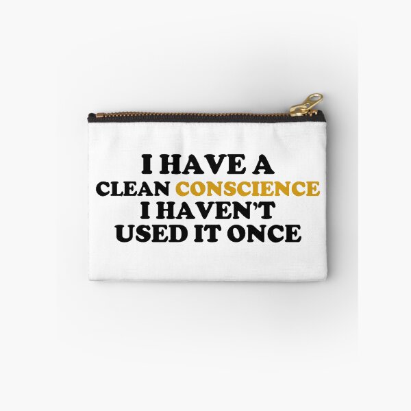 Item preview, concise sentence and funny quote themed graphic design ironpalette designed and sold by ironpalette.