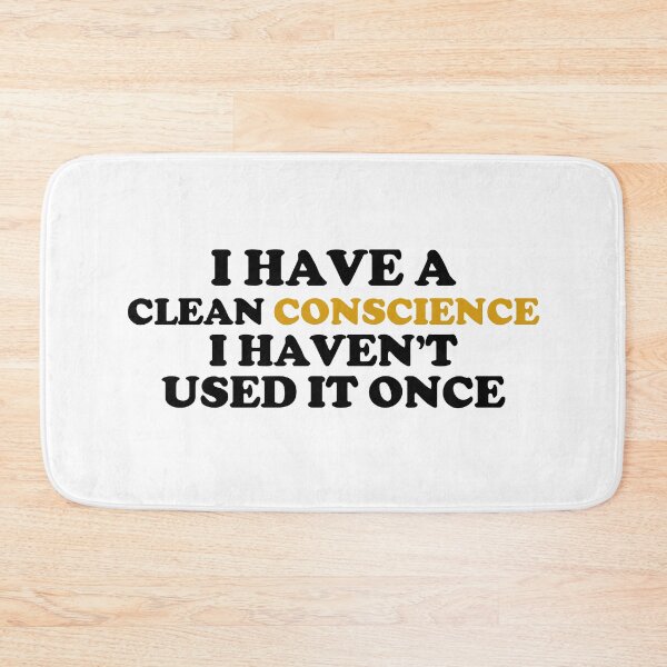 Item preview, concise sentence and funny quote themed graphic design ironpalette designed and sold by ironpalette.