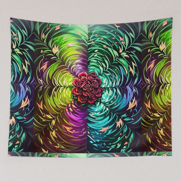 Item preview, Flower in the middle! designed and sold by asphaltimages.
