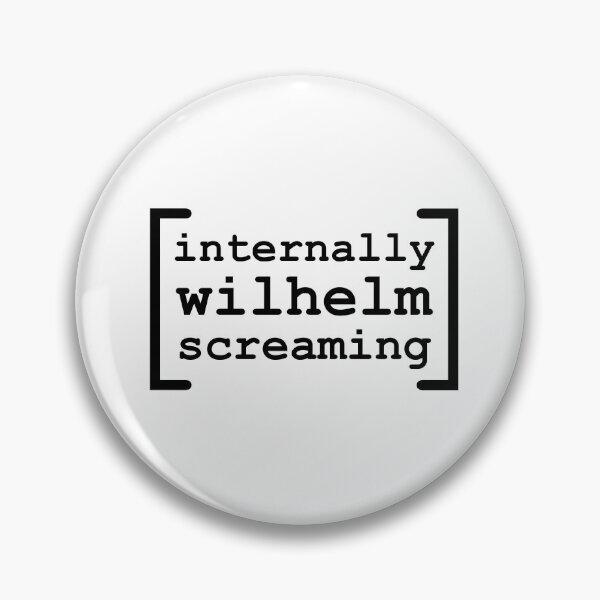 Artikelvorschau, Innerlich schreit Wilhelm entworfen und verkauft von ZAMmedia.