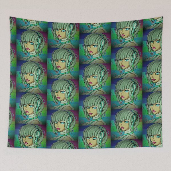 Item preview, Cyborg Beauty 2 designed and sold by YEclectic.