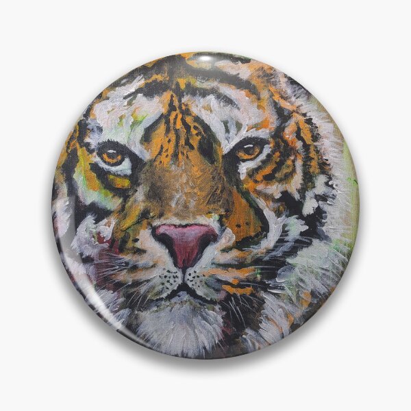 Item preview, Fierce Tiger designed and sold by JackieMeierArt.
