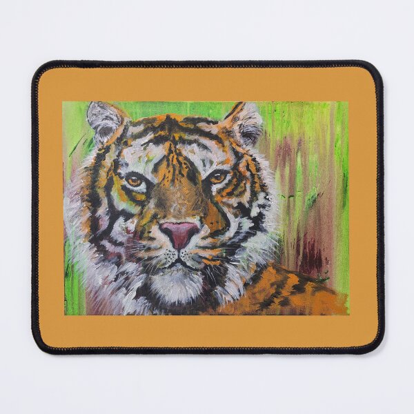 Item preview, Fierce Tiger designed and sold by JackieMeierArt.