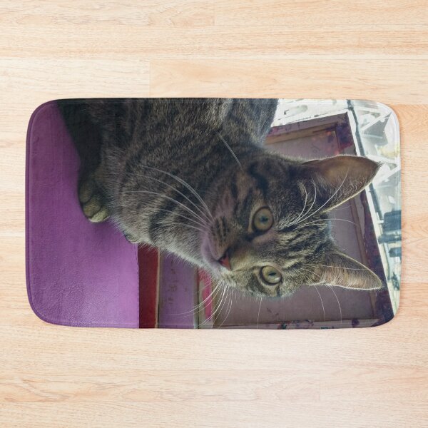 Item preview, #301 |☼| Tabby Cat: Portrait Shot - Catisfaction Cat Café (Cats) designed and sold by Naean H.F. (Nez Man).