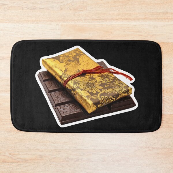 Item preview, Golden envelope and chocolate bar designed and sold by abmkf.
