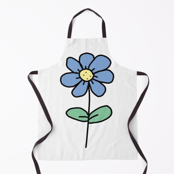Item preview, Pastel Blue Flower designed and sold by sassandsun.