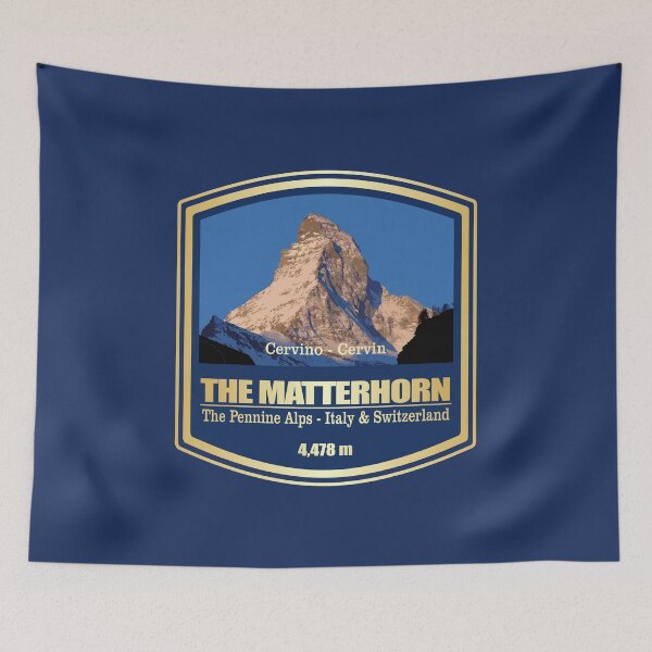 Item preview, Matterhorn (PF) designed and sold by curranmorgan.