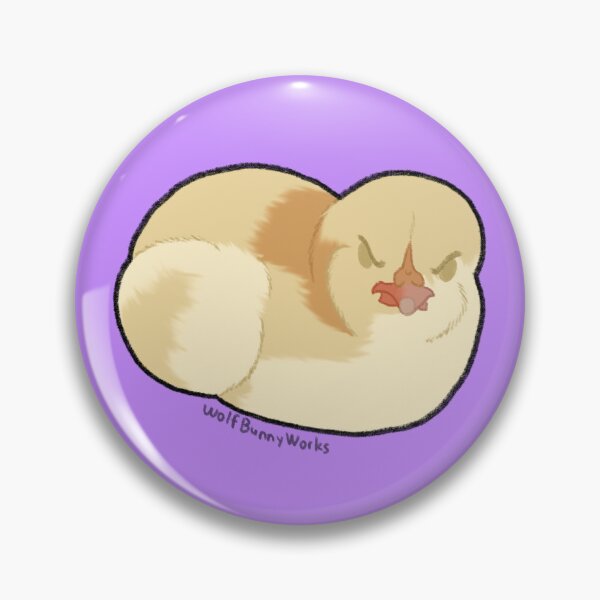 Item preview, Angry Baby Chicken designed and sold by WolfBunnyWorks.