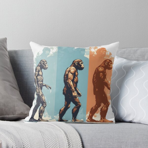 Item preview, Evolution's Echo. Trio of Upright Apes. designed and sold by InfinityCircle.