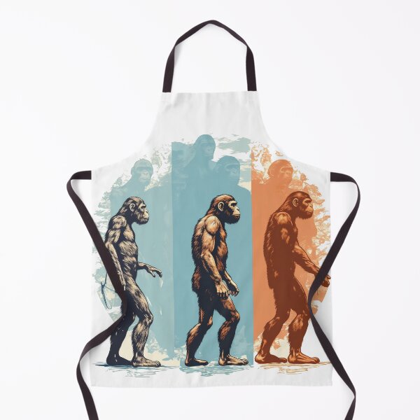 Item preview, Evolution's Echo. Trio of Upright Apes. designed and sold by InfinityCircle.