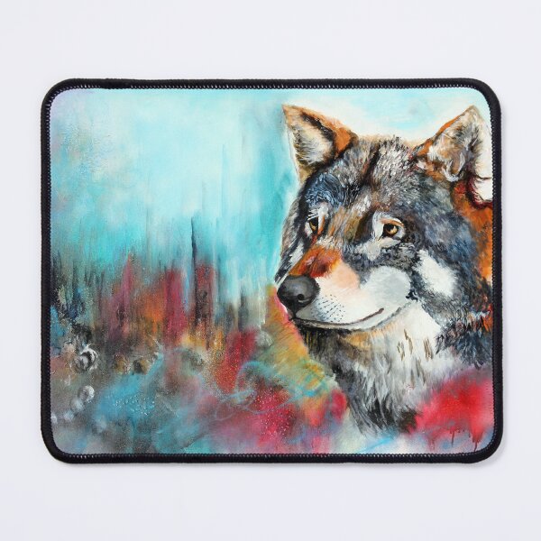 Artikelvorschau, Wolf entworfen und verkauft von JackieMeierArt.