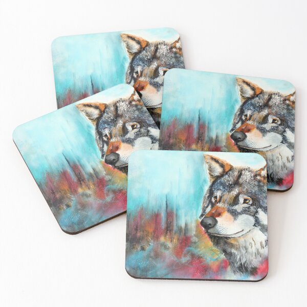 Item preview, Wolf designed and sold by JackieMeierArt.