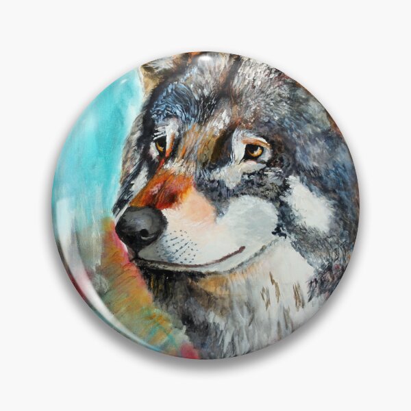 Item preview, Lobo designed and sold by JackieMeierArt.