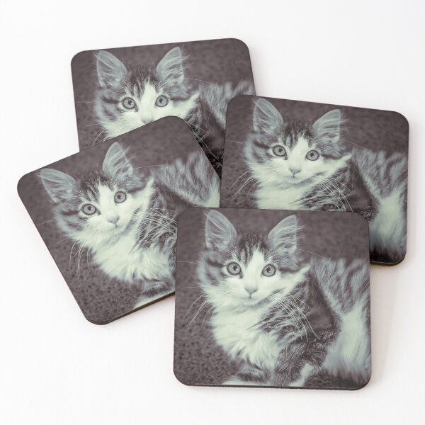 Item preview, Smittens the Kitten designed and sold by TaguArtsy.