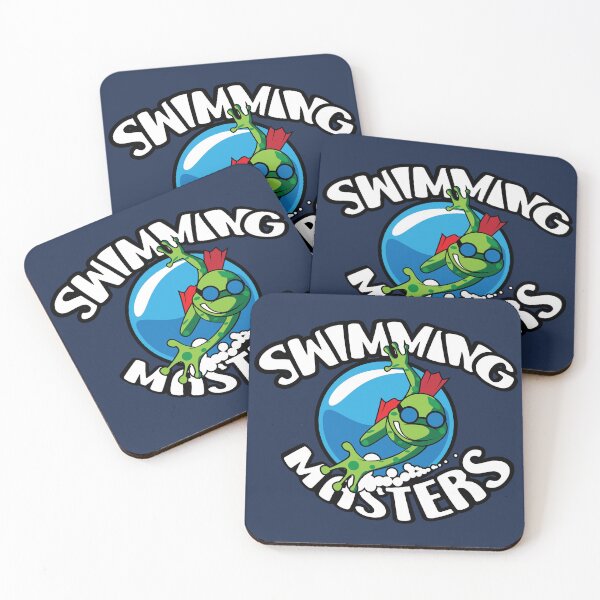 Item preview, Swimming Masters swimmer frog  designed and sold by Karaxus Shop.