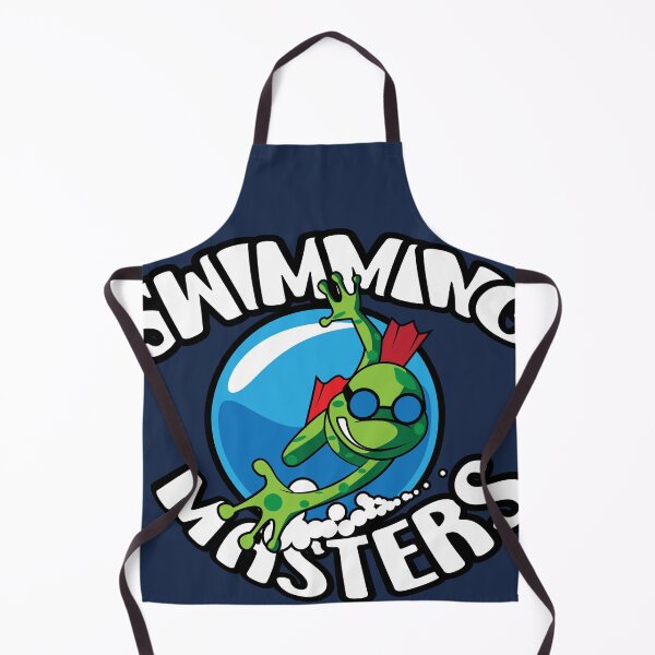 Item preview, Swimming Masters swimmer frog designed and sold by Karaxus Shop.