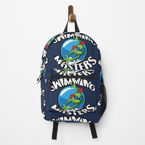 Item preview, Swimming Masters swimmer frog designed and sold by Karaxus Shop.