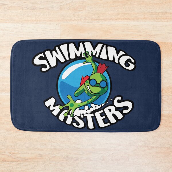 Item preview, Swimming Masters swimmer frog  designed and sold by Karaxus Shop.