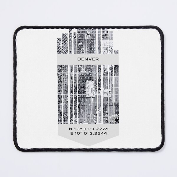 Item preview, AMERICA Denver, CO - Latitude/Longitude designed and sold by ALLesROUNDER.
