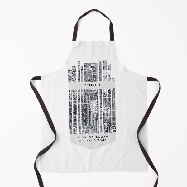 Item preview, AMERICA Denver, CO - Latitude/Longitude designed and sold by ALLesROUNDER.