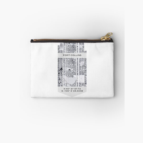 Item preview, AMERICA Fort Collins, CO - Latitude/Longitude designed and sold by ALLesROUNDER.