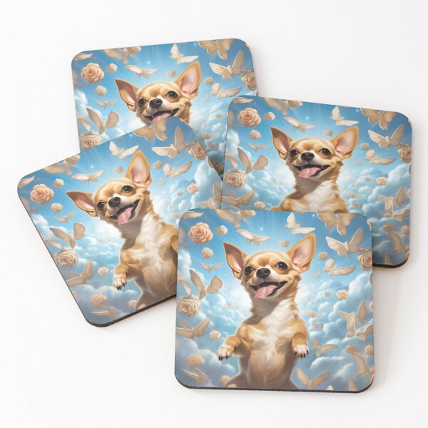 Item preview, Mochi - Chihuahua Memorial Art designed and sold by divineactivity.