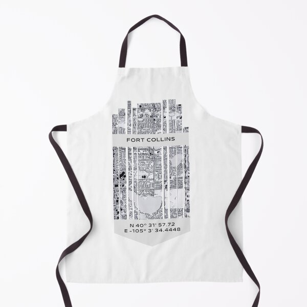 Item preview, AMERICA Fort Collins, CO - Latitude/Longitude designed and sold by ALLesROUNDER.