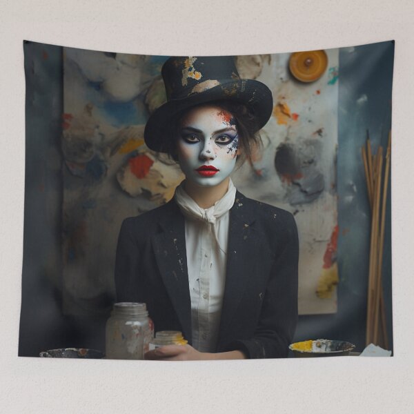Item preview, Artist, colorful artwork designed and sold by silent-violin.