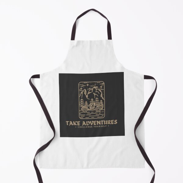 Item preview, Soft Black and Brown Take Adventures Digital Art designed and sold by LittleCabinLife.