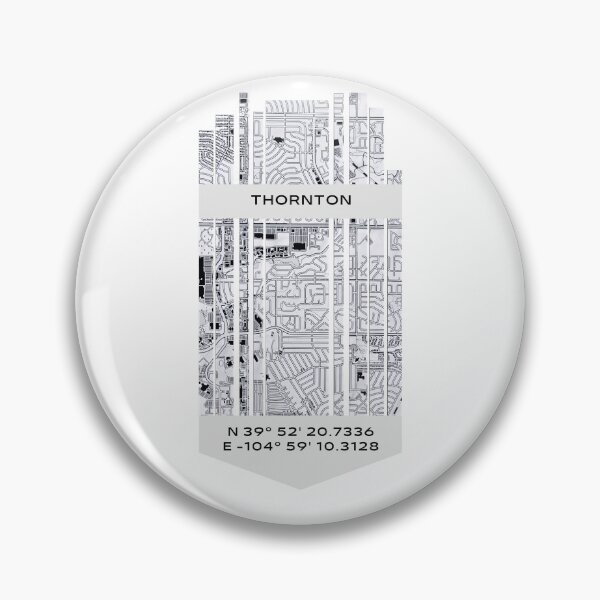 Item preview, AMERICA Thornton, CO - Latitude/Longitude designed and sold by ALLesROUNDER.